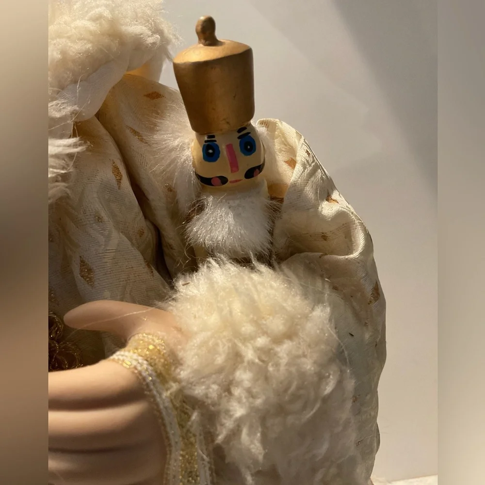 Vintage Santa Figurine vintage old